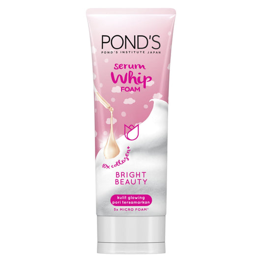 Bright Beauty Serum Whip Facial Foam Cleanser 100g 100g