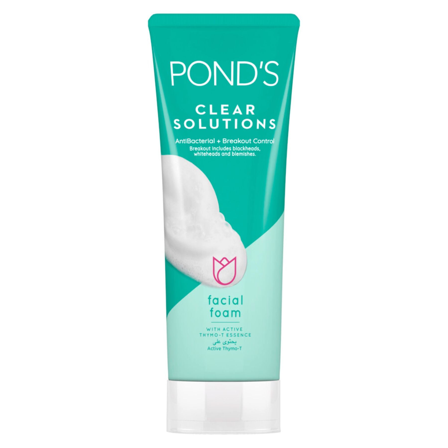 Clear Solutions Facial Foam Cleanser 100g 100g