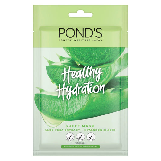 Healthy Hydration Aloe Vera Sheet Mask 1pc 25ml