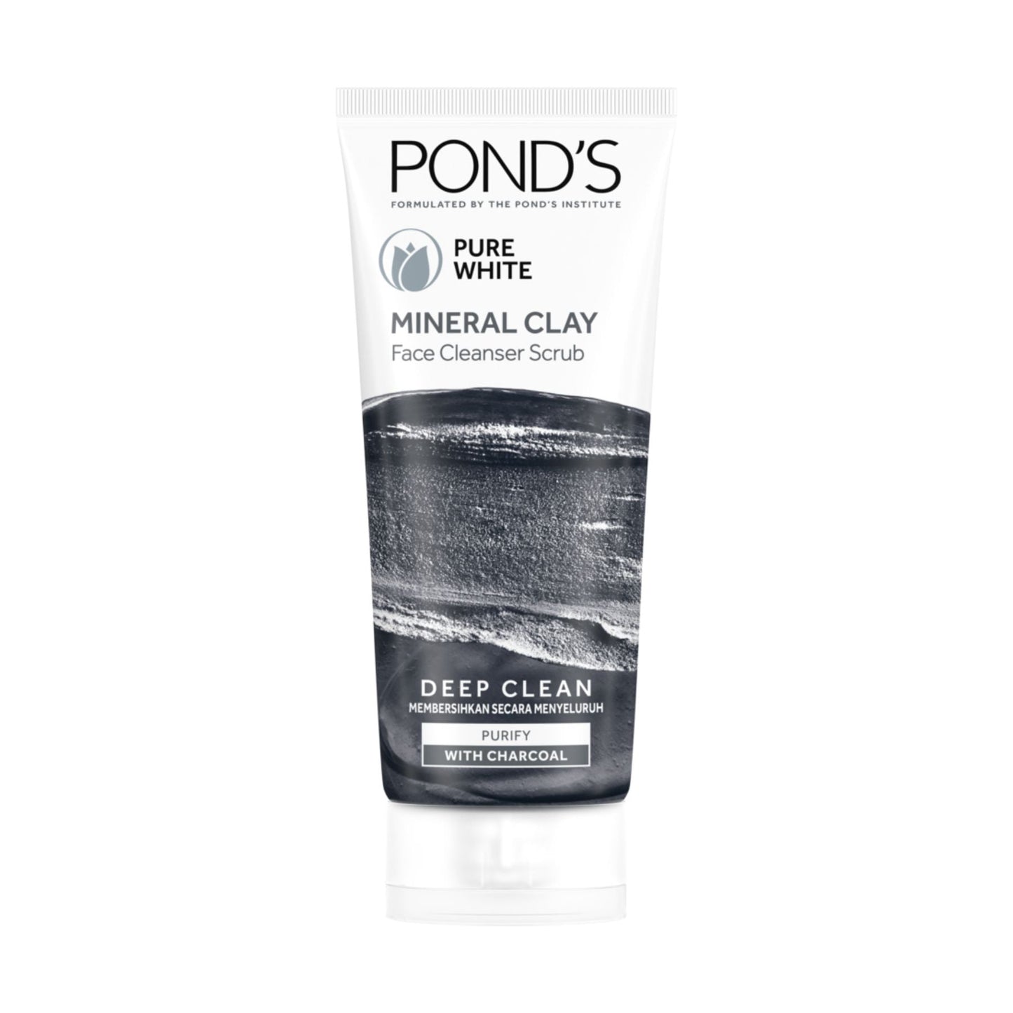 Face Wash  Pure White Clay Foam Cleanser 90g 90g