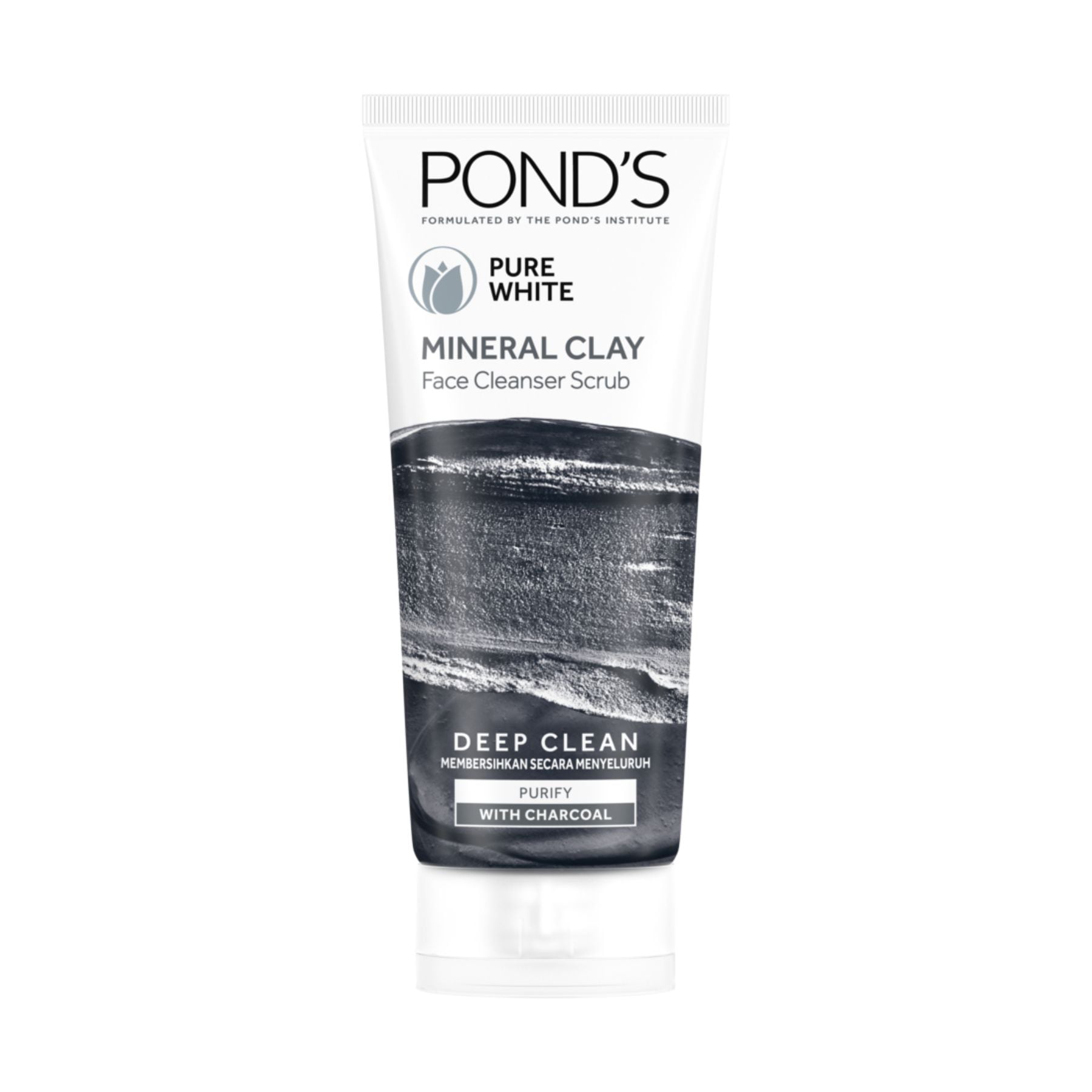 Face Wash  Pure White Clay Foam Cleanser 90g 90g
