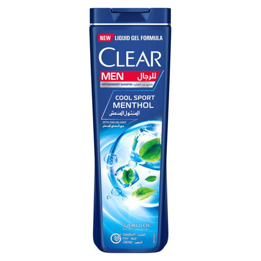 Men Cool Sport Menthol Anti-Dandruff Shampoo 400ml 400ml