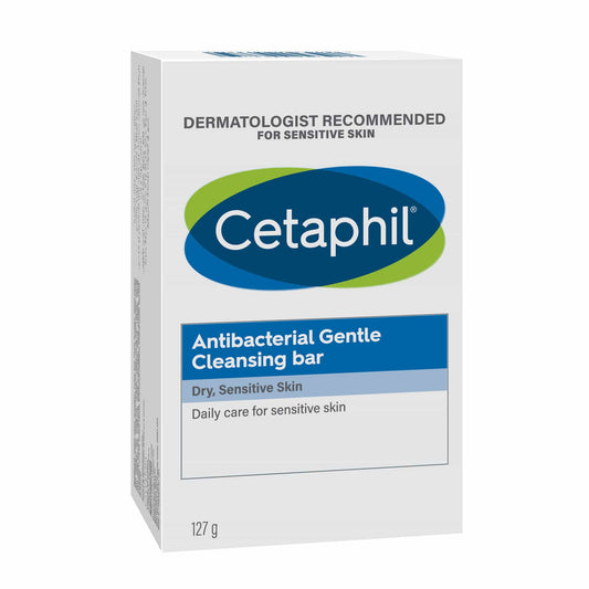 Antibacterial Gentle Cleansing Bar 127g 127g