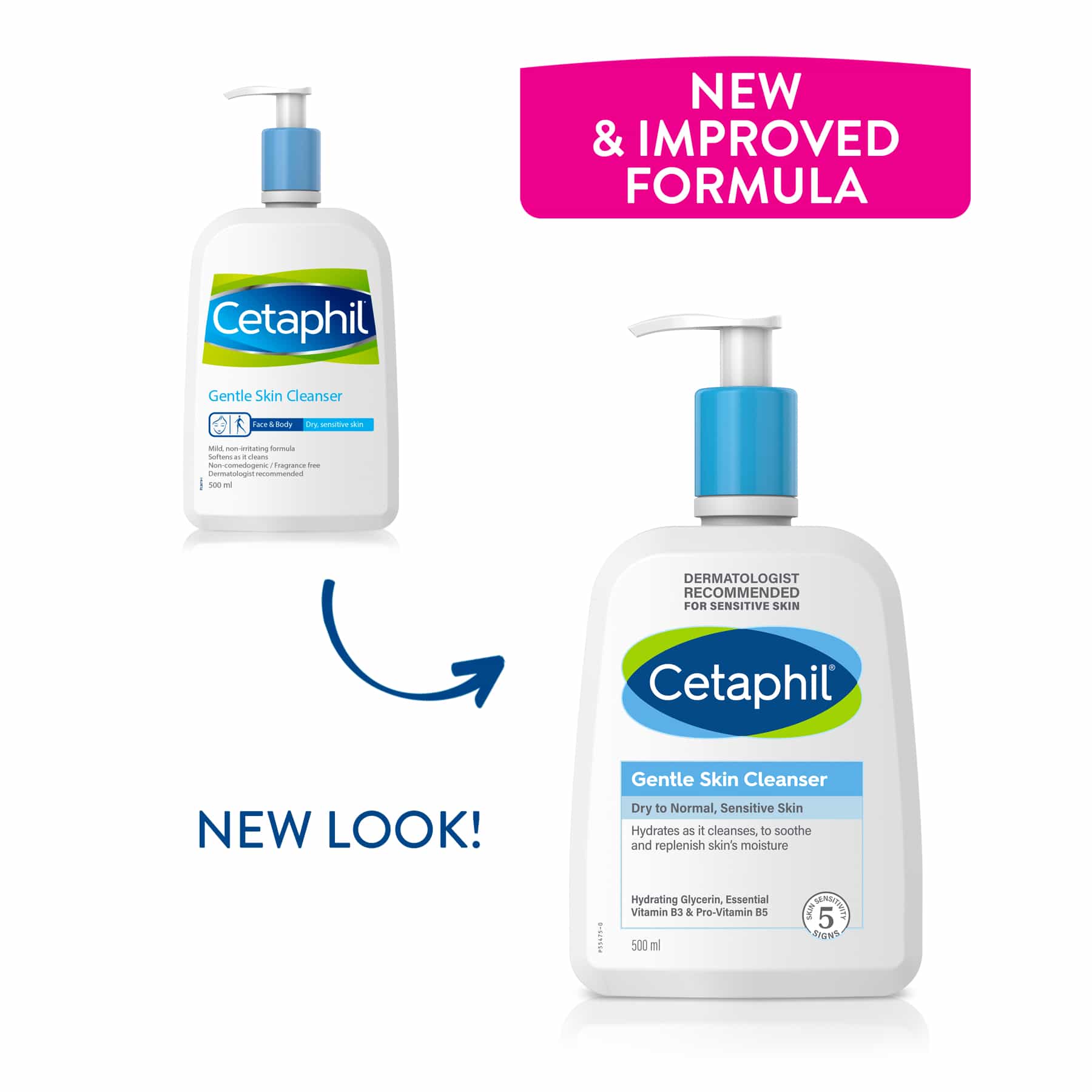 Gentle Skin Cleanser 500ml