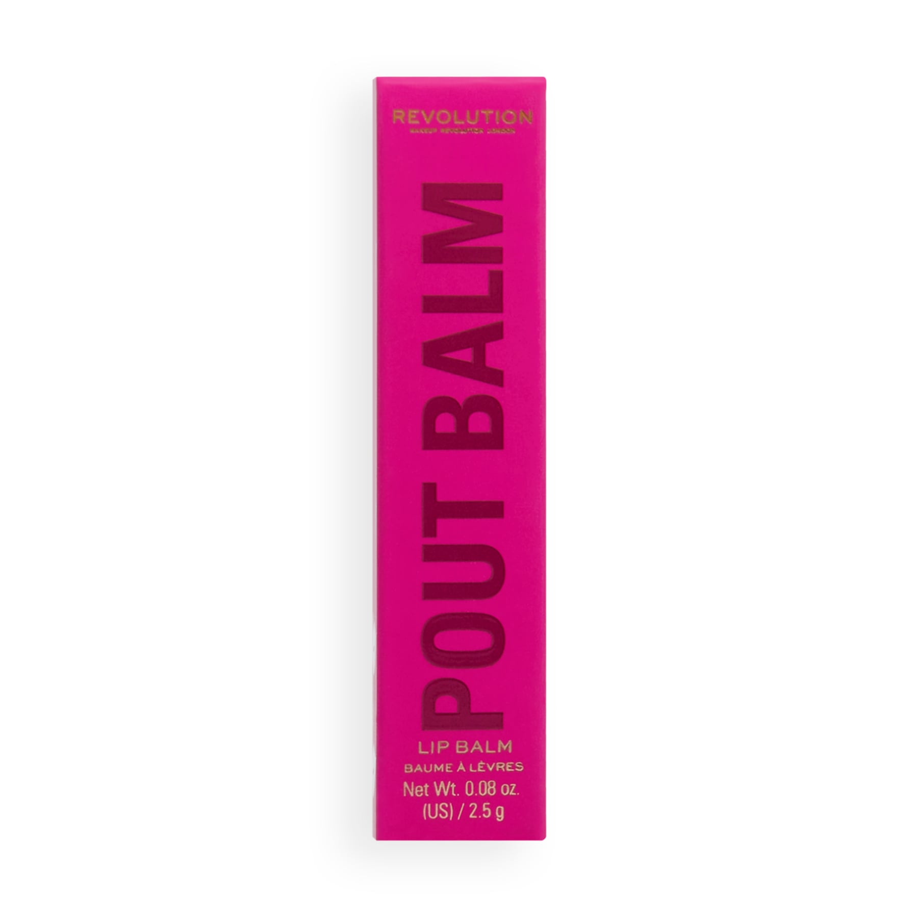 Revolution Pout Balm Fuchsia Shine 2.5g Fuchsia Shine|2.5g