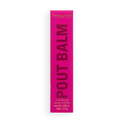 Revolution Pout Balm Fuchsia Shine 2.5g Fuchsia Shine|2.5g