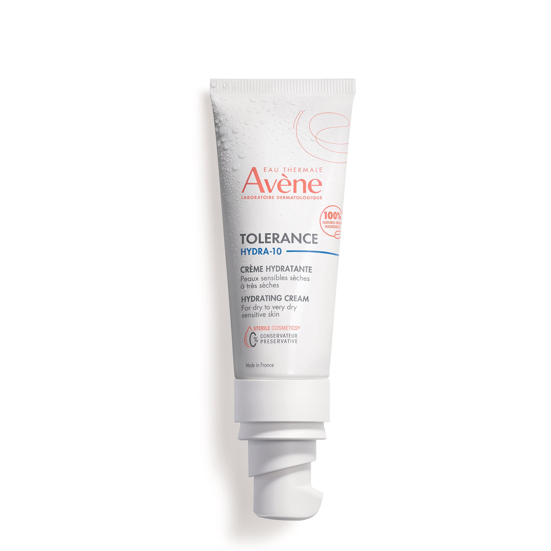 Tolerance Hydra-10 Hydrating cream 40ml 40ml