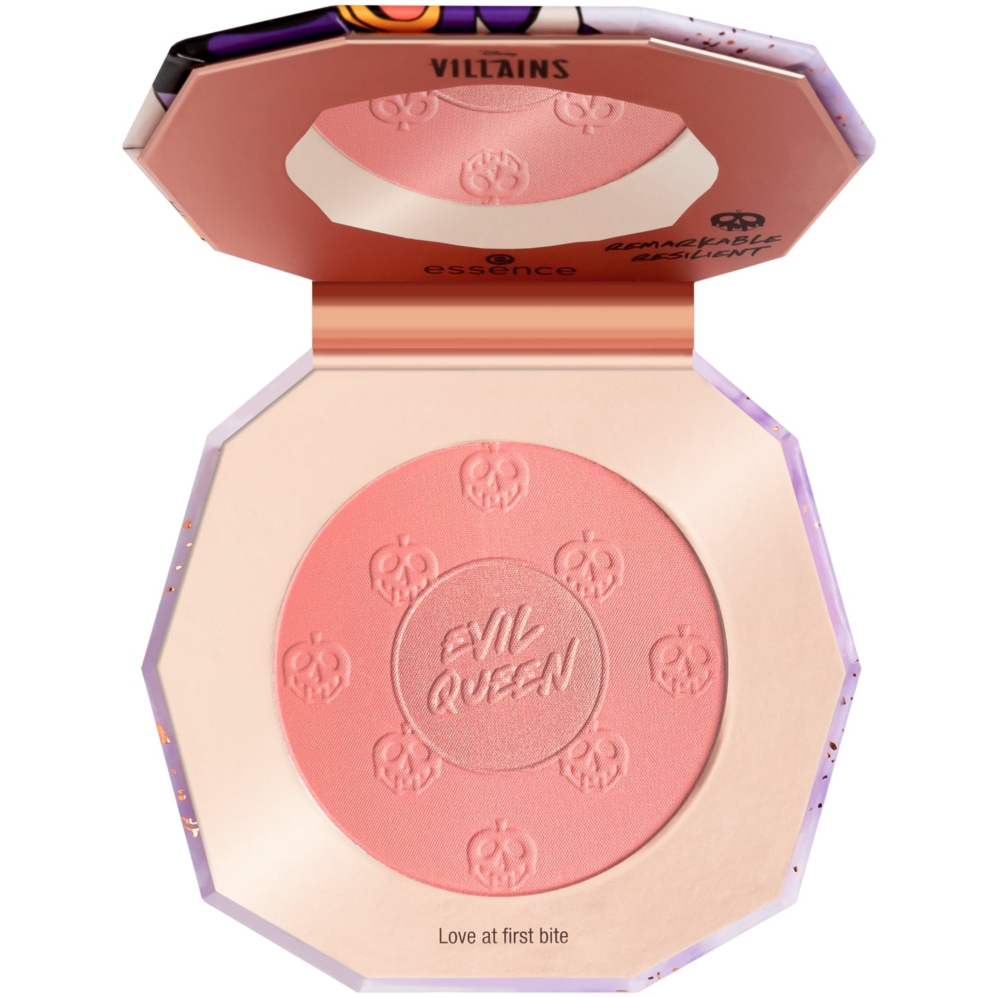Disney Villains Evil Queen Maxi Blush 01 Love at first bite|9g