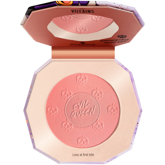 Disney Villains Evil Queen Maxi Blush 01 Love at first bite|9g