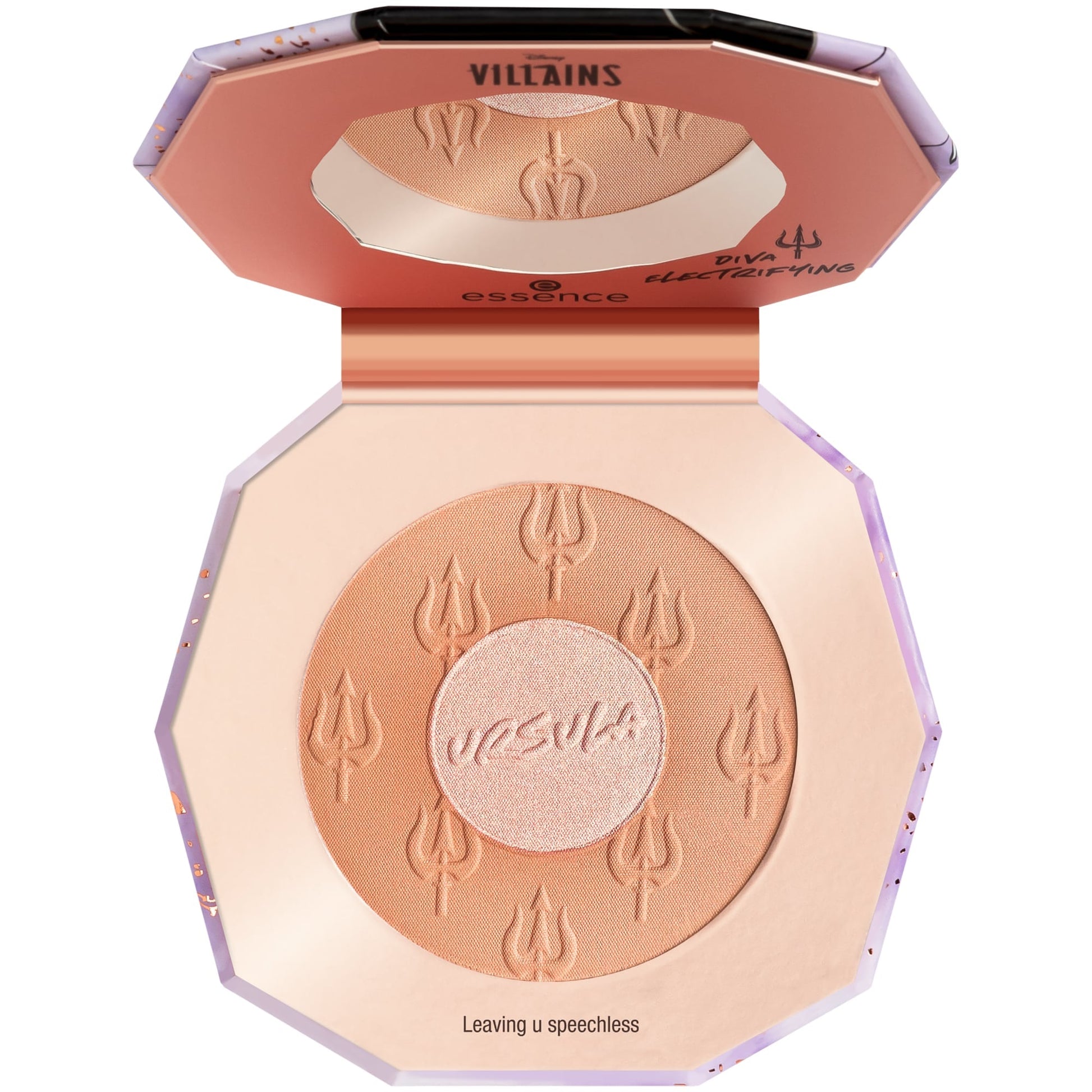 Disney Villains Ursula Maxi Blush 02 Leaving u speechless|9g