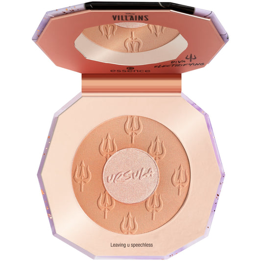 Disney Villains Ursula Maxi Blush 02 Leaving u speechless|9g