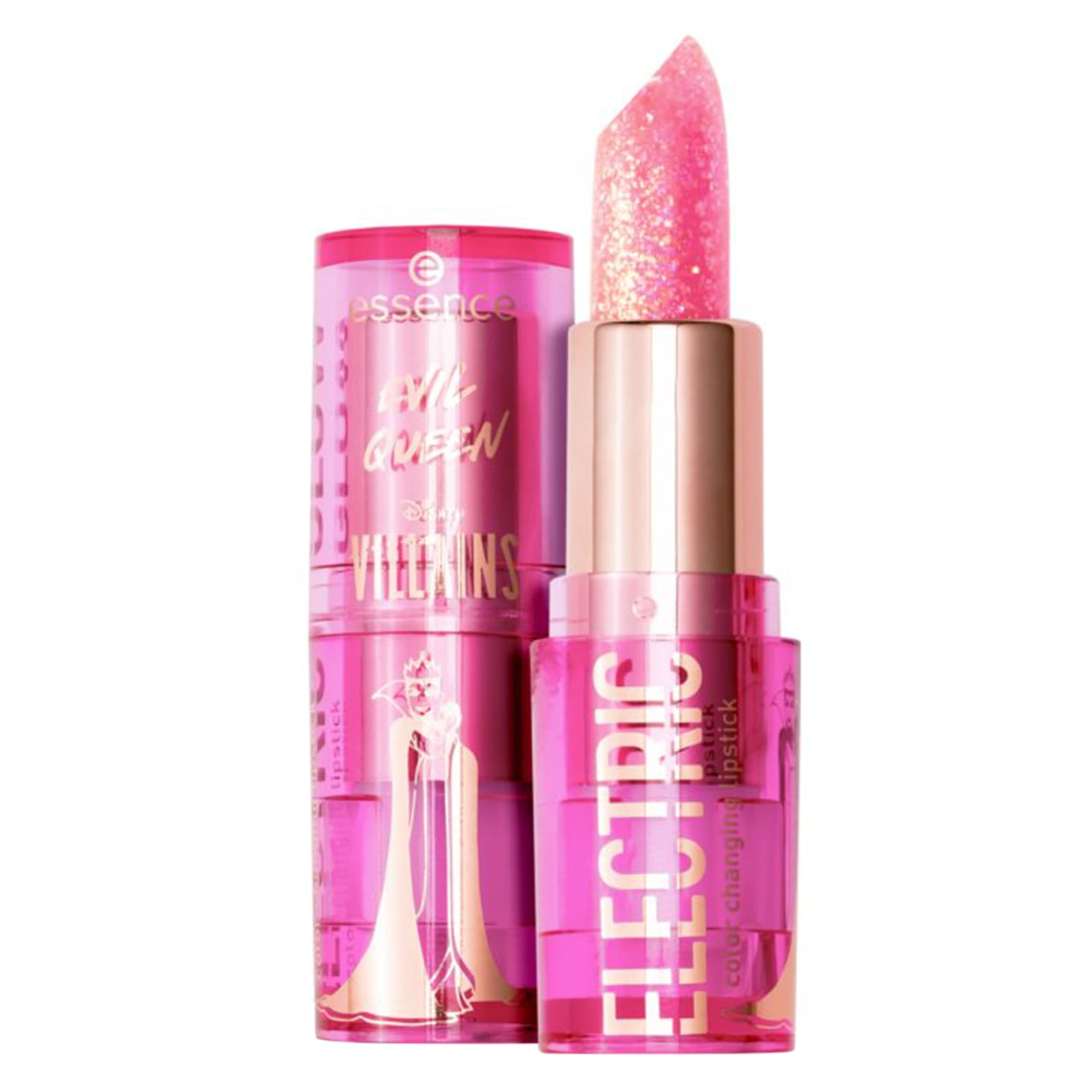 Disney Villains Evil Queen Electric Glow Lipstick 01 Pink 3.2g 3.2g
