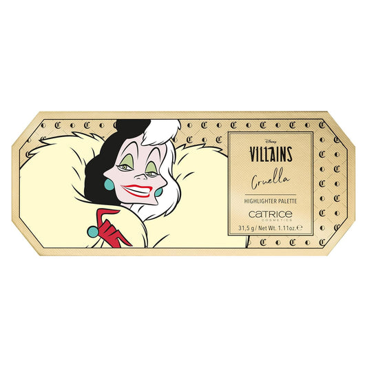 Disney Villains Cruella Eyeshadow Palette 020 Walk Like You Mean It Darling 31.5g Walk Like You Mean It Darling|31.5g