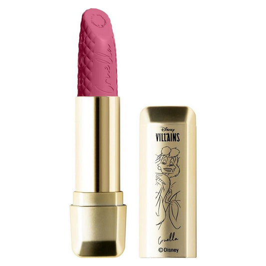 Disney Villains Cruella Satin Collagen Lipstick 020 Iconic 3g Iconic|3g