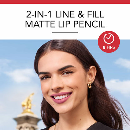Bourjois Velvet The Pencil Matte Finish Lipliner 1.8g