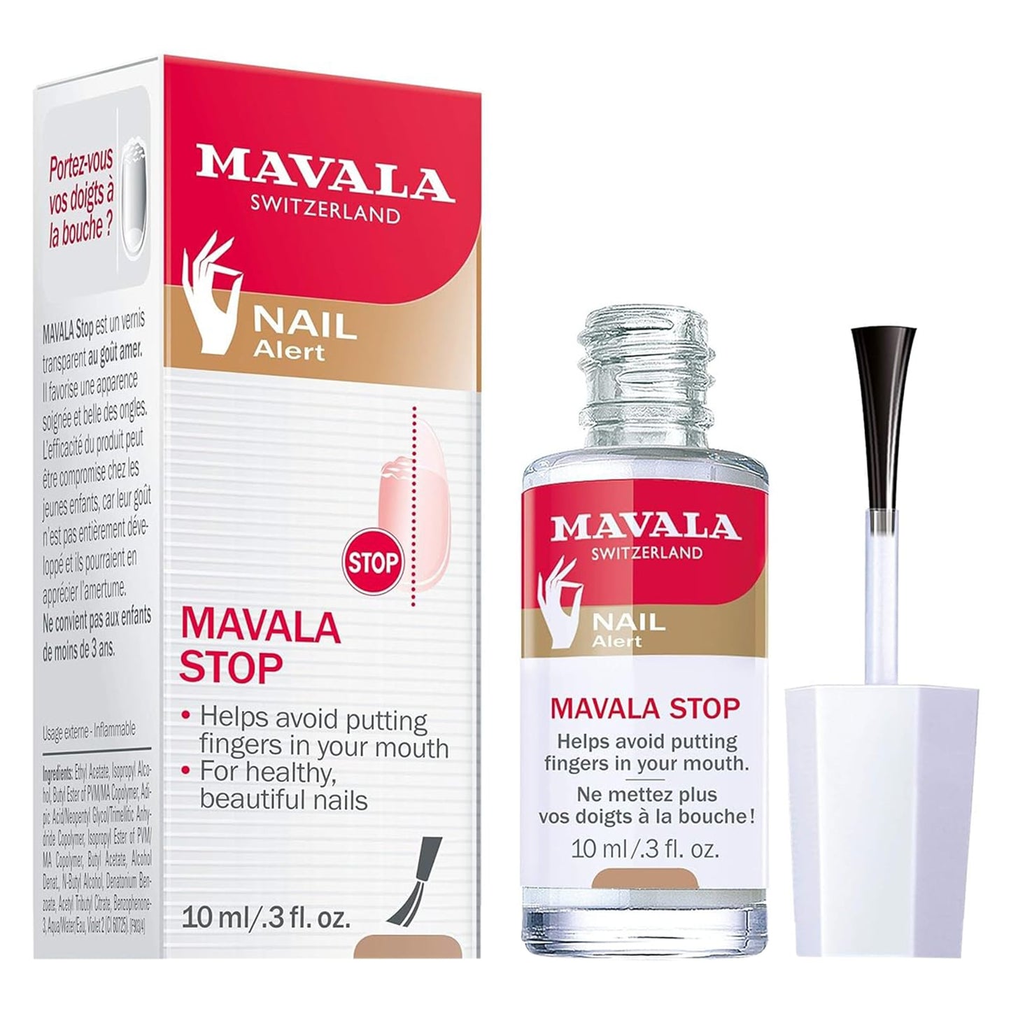 Mavala Stop Serum Clear 10ml