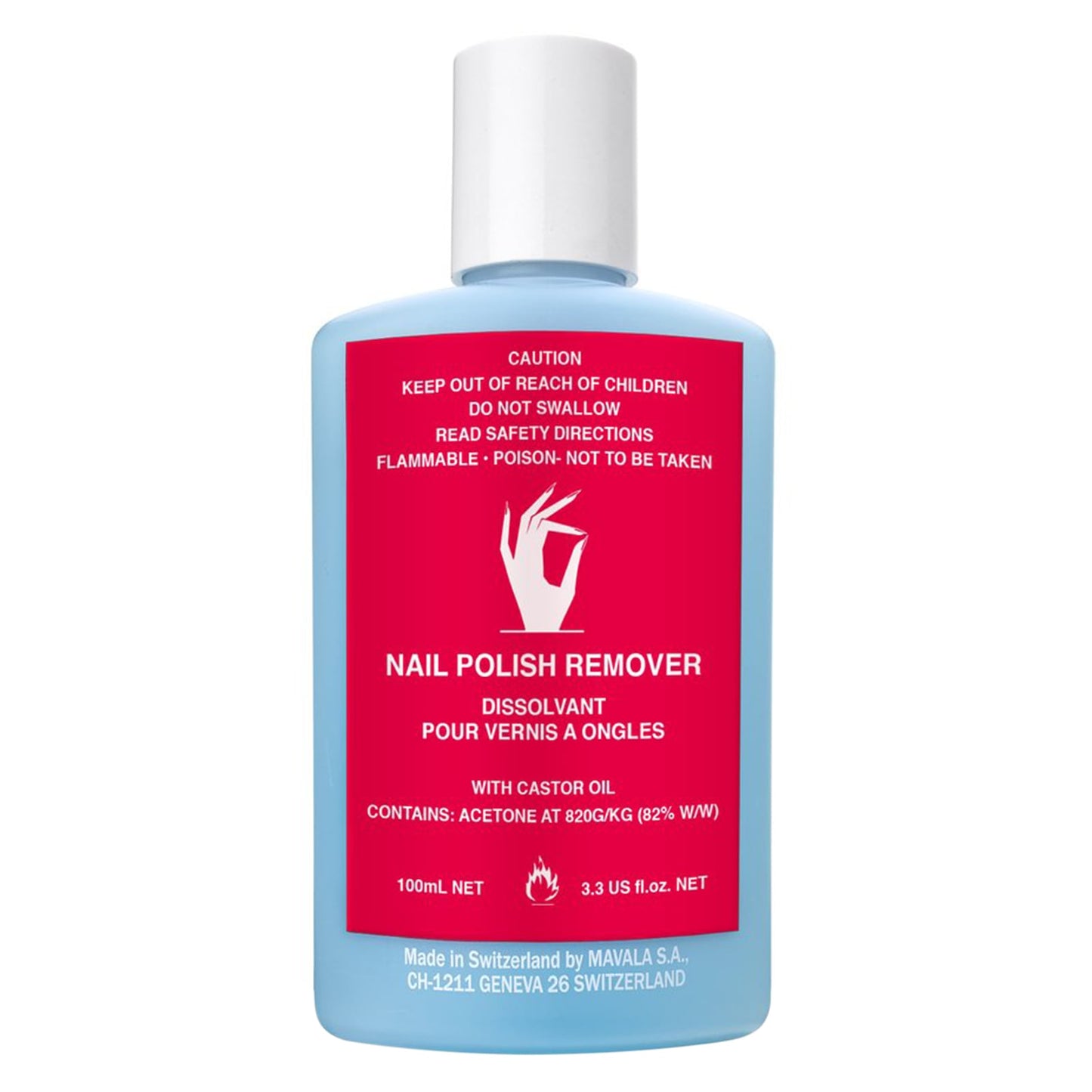 Mavala Nail Polish Remover 100ml
