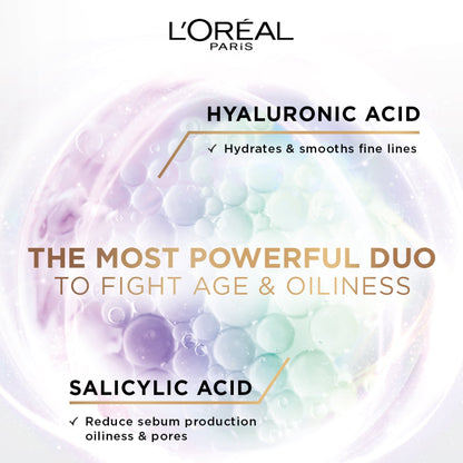 L'Oréal Paris Hyaluron Expert Shine Control Replumping Gel Cream With Hyaluronic Acid - 50ml