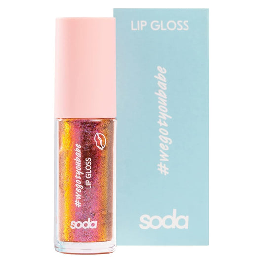 Wegotyoubabe Glitter Lip Gloss 104 Bronze Goddes 3.8ml Bronze Goddes|3.8ml