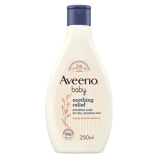 Soothing Relief Baby Emollient Wash 250ml 250ml