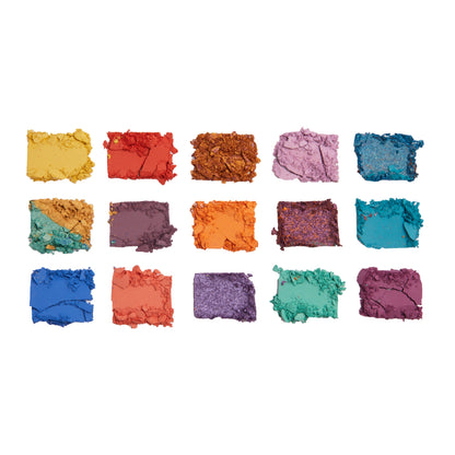 Makeup Revolution Reloaded Eyeshadow Palette - 15 shades