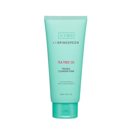 Bring Green Tea Tree Cica Trouble Cleansing Foam 300ml 300ml