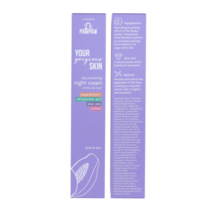 Dr.PAWPAW Your Gorgeous Skin Night Cream 45ml