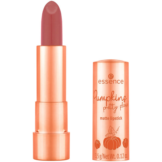 Pumpkins Pretty Please! Matte Lipstick 01 3.5g Sweeter Than Pumpkin Pie|3.5g
