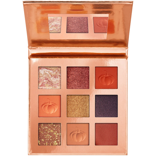 Pumpkins Pretty Please! Eyeshadow Palette 01 - 9 shades Impressed, Blessed & Pumpkin Obsessed|9g