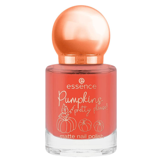 Essence Pumpkins Pretty Please! Matte Nail Polish