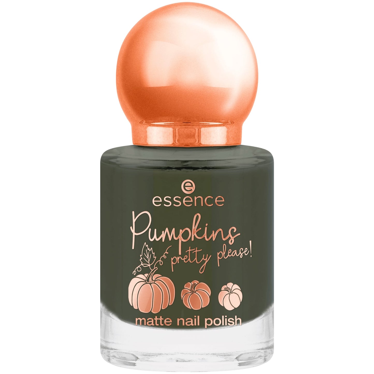 Essence Pumpkins Pretty Please! Matte Nail Polish