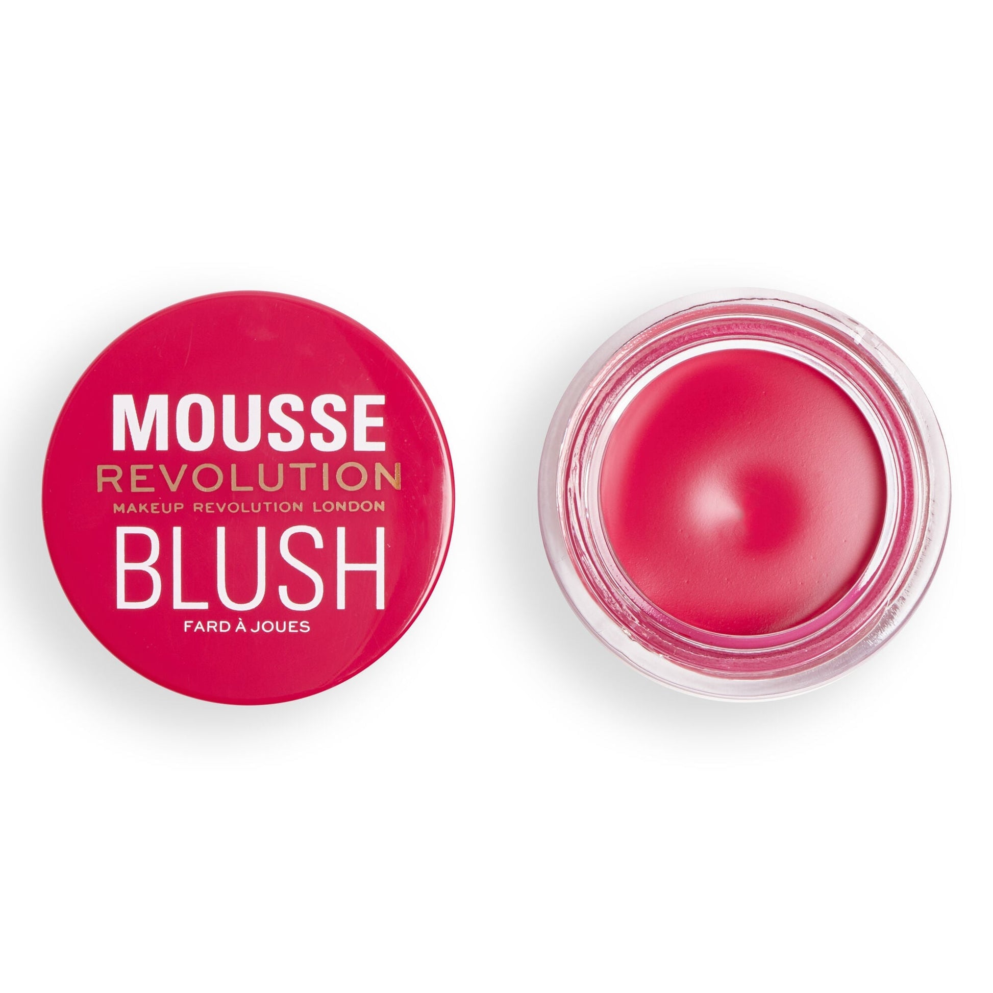 Mousse Blusher Juicy Fuchsia Pink