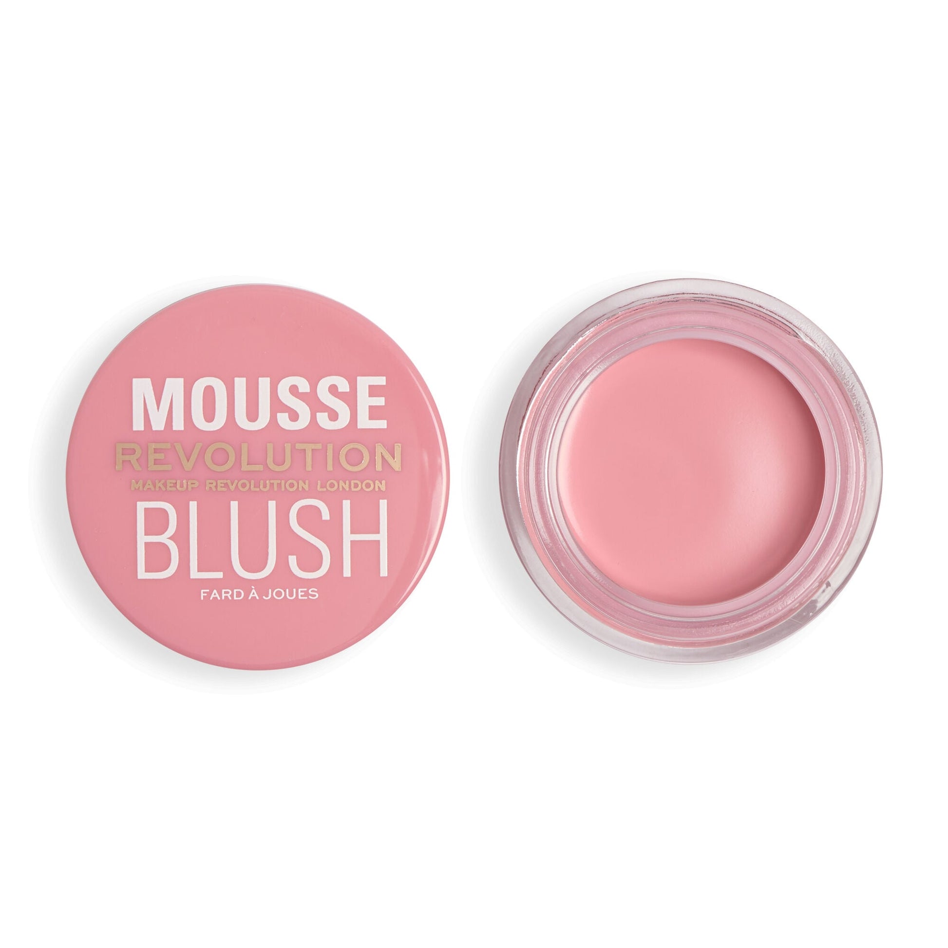 Mousse Blusher Squeeze Me Soft Pink
