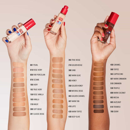 Lasting Finish 35 Hour Foundation 30ml Warm Olive|30ml