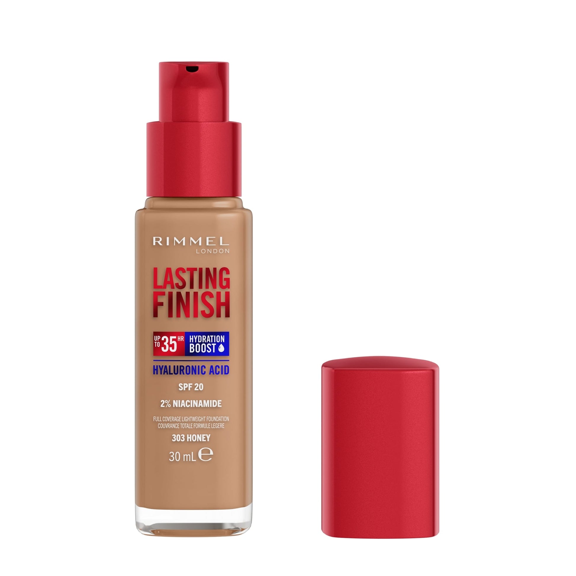 Lasting Finish 35 Hour Foundation 30ml Honey|30ml