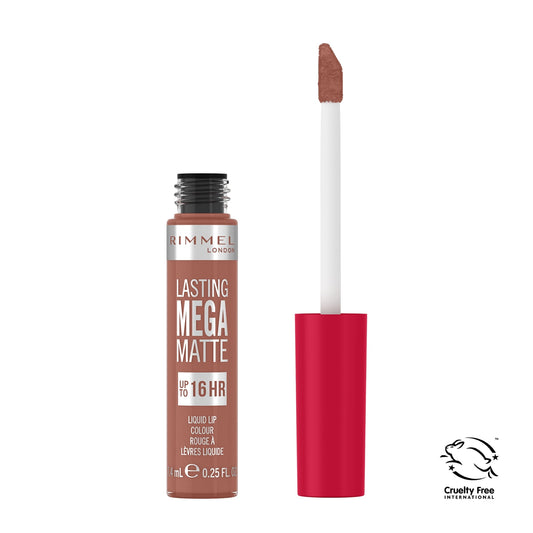 Lasting Mega Matte Liquid Lip Colour 7.4ml Be my Baby|7.4ml