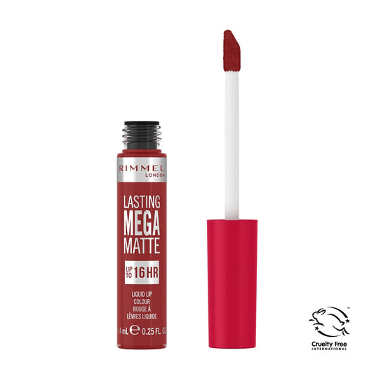 Rimmel Lasting Mega Matte Liquid Lip Colour 7.4ml