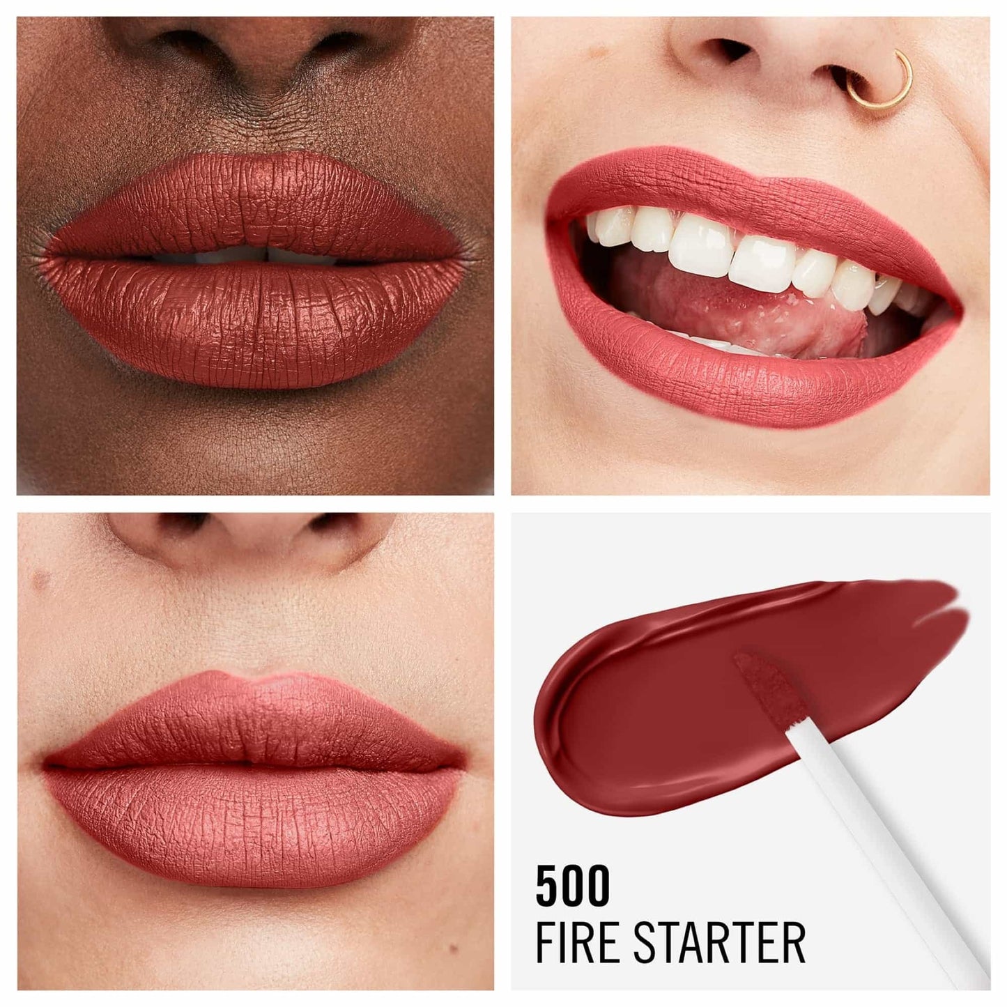 Rimmel Lasting Mega Matte Liquid Lip Colour 7.4ml