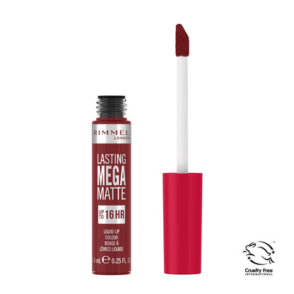 Lasting Mega Matte Liquid Lip Colour 7.4ml