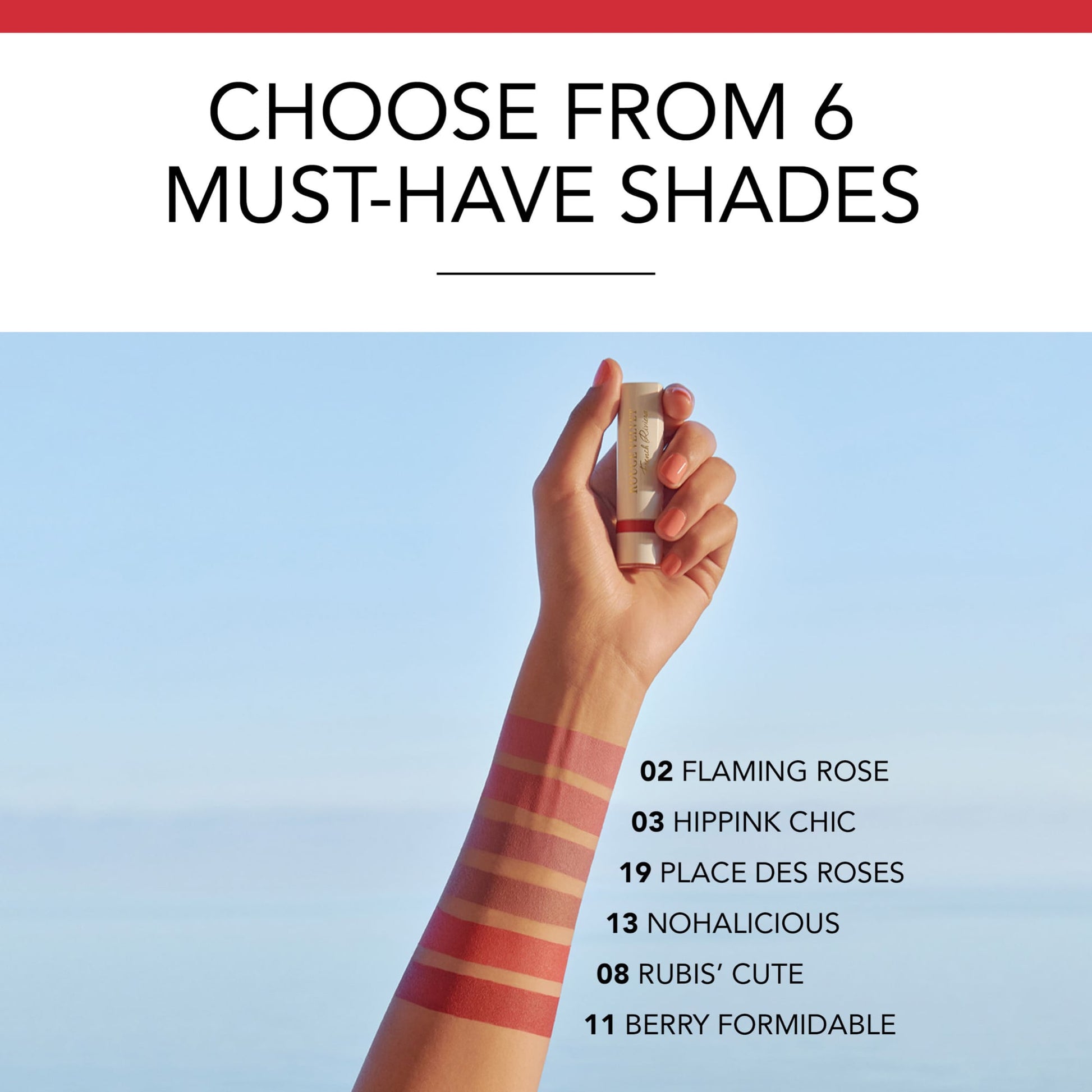French Riviera Rouge Velvet The Lipstick 2.4g Nohalicious|2.4g