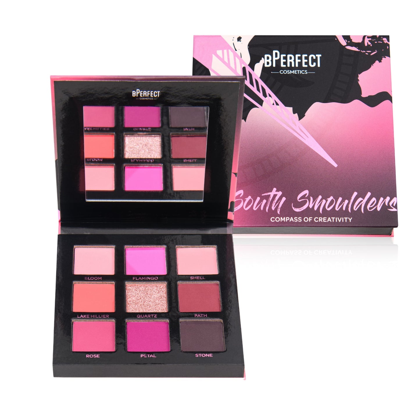 لوحة ظلال العيون "بوصلة الإبداع" - 9 ألوان