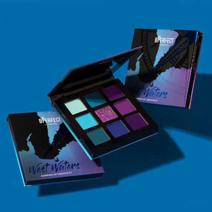 Compass of Creativity Eyeshadow Palette - 9 shades