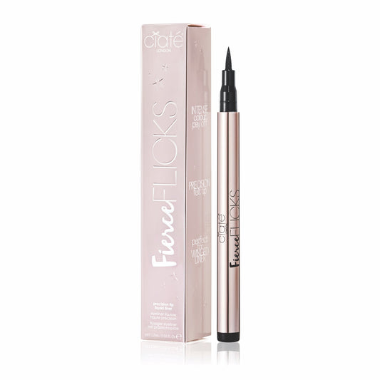 Fierce Flicks Liquid Liner Brown|1.7ml