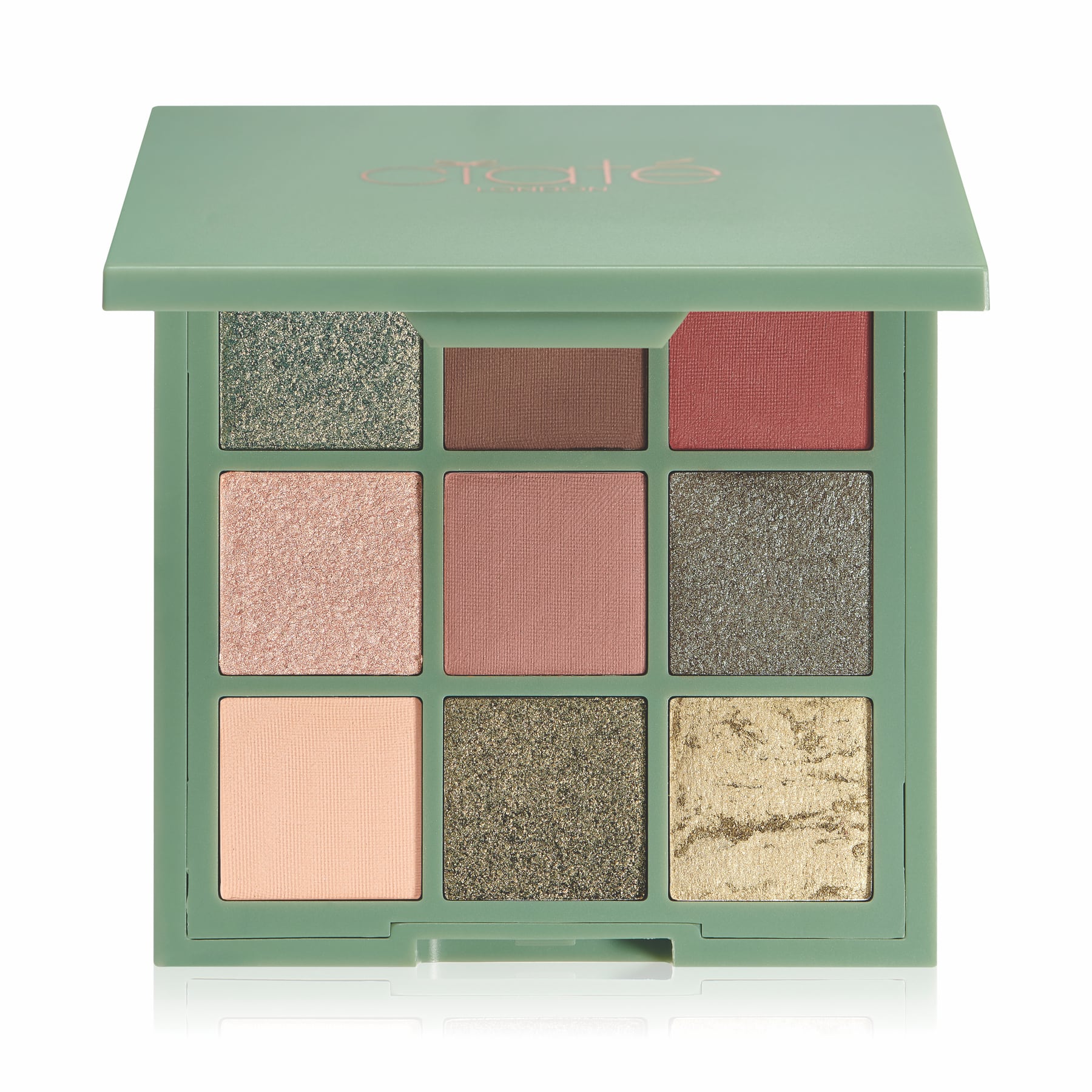Trend Palette - 9 shades Olive|10.8g