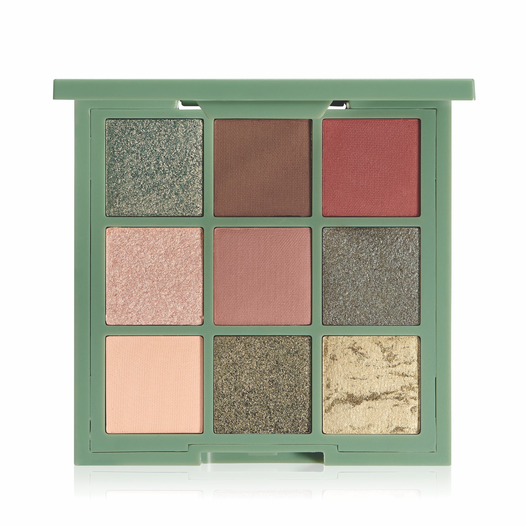 Trend Palette - 9 shades Olive|10.8g