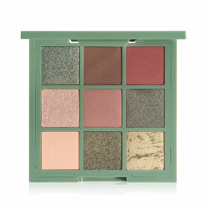 Trend Palette - 9 shades Olive|10.8g