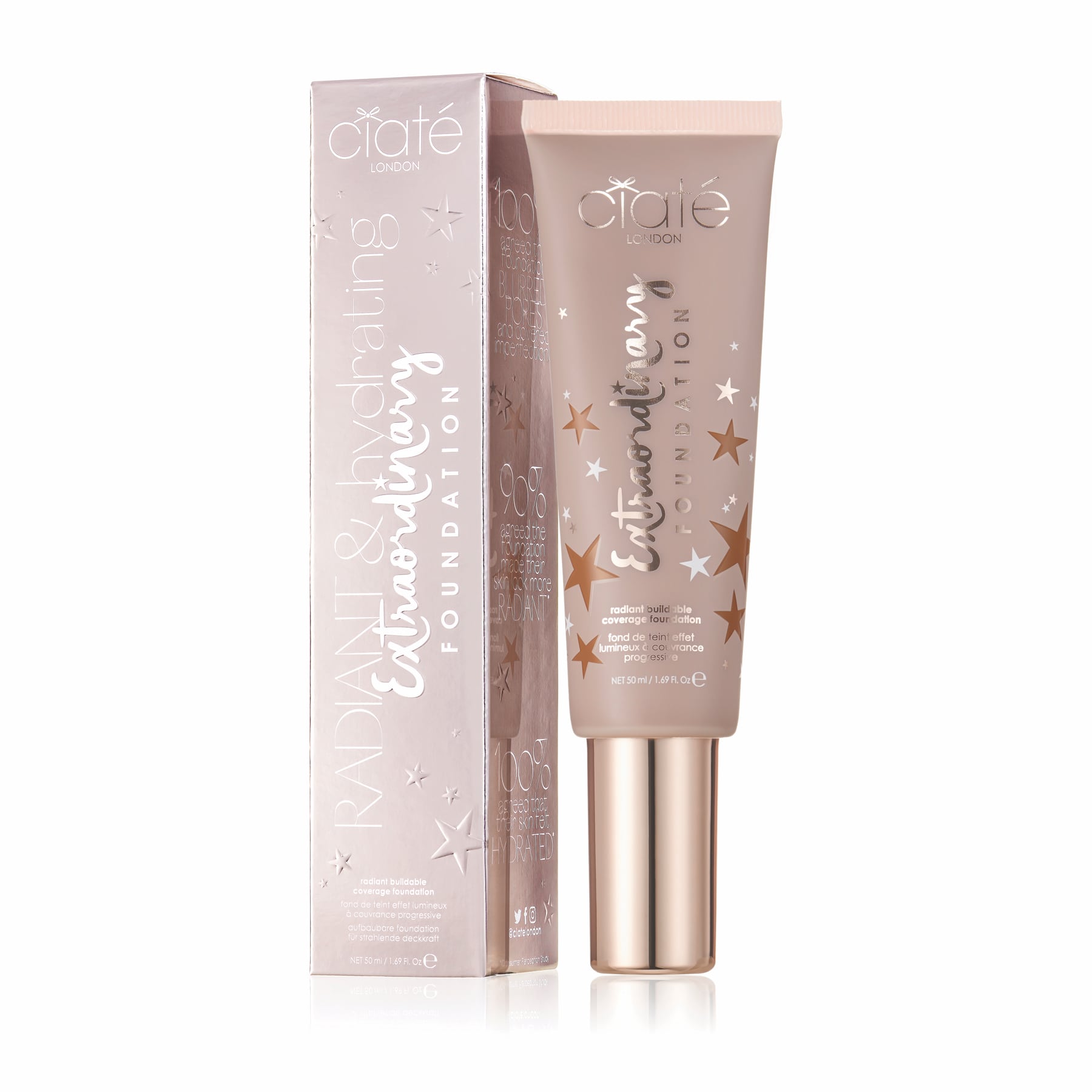 Extraordinary Foundation 50ml 140Y Caramel|50ml