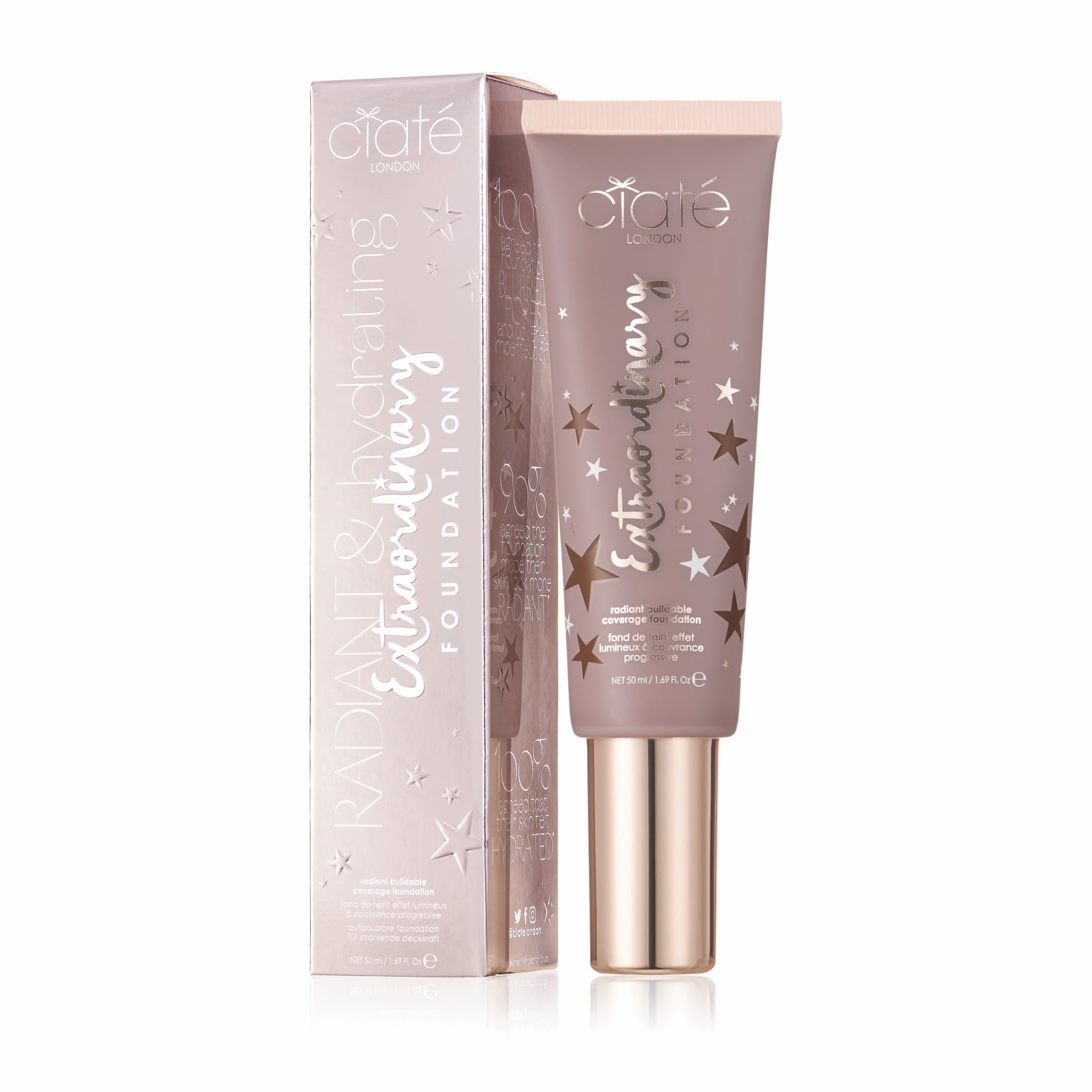 Extraordinary Foundation 50ml 157Y Walnut|50ml