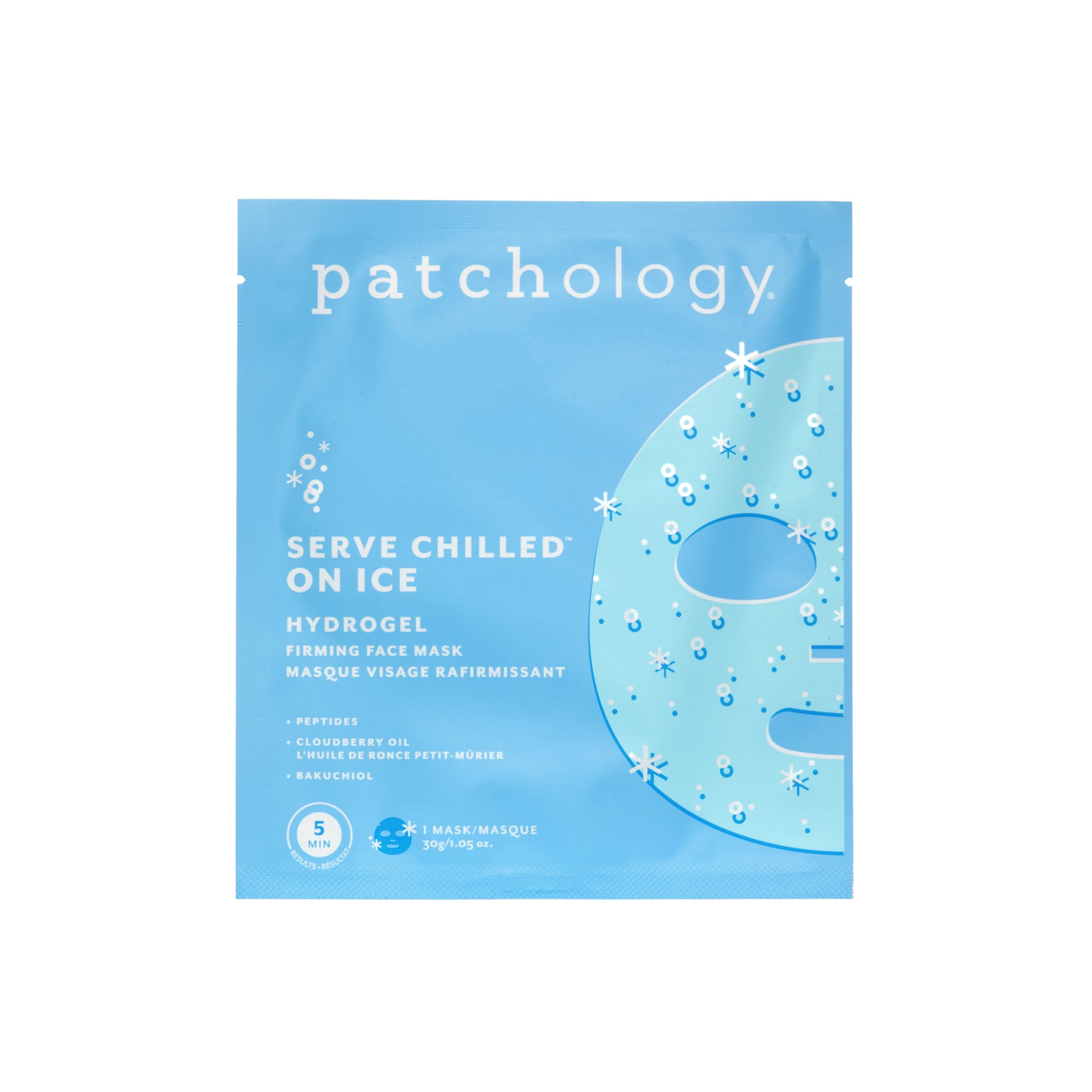 Serve Chilled on Ice Hydrogel Firming Face Mask 30g 30g