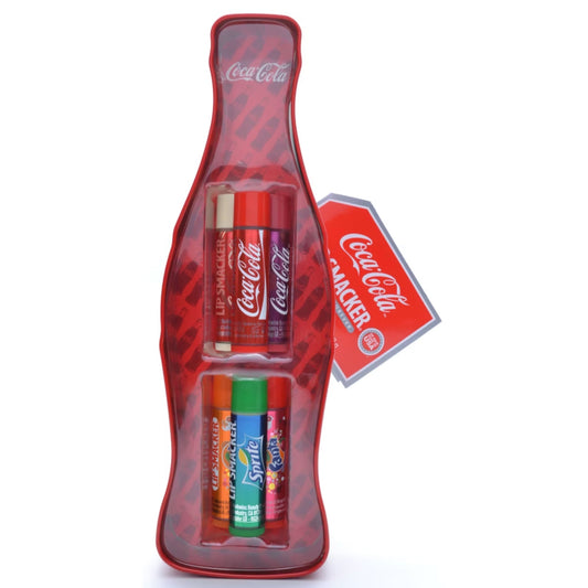 Lip Smacker Coca-Cola Multipack Tin Box 6pcs